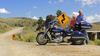 Wyoming Motorcycle Ride: South Pass City to Lander