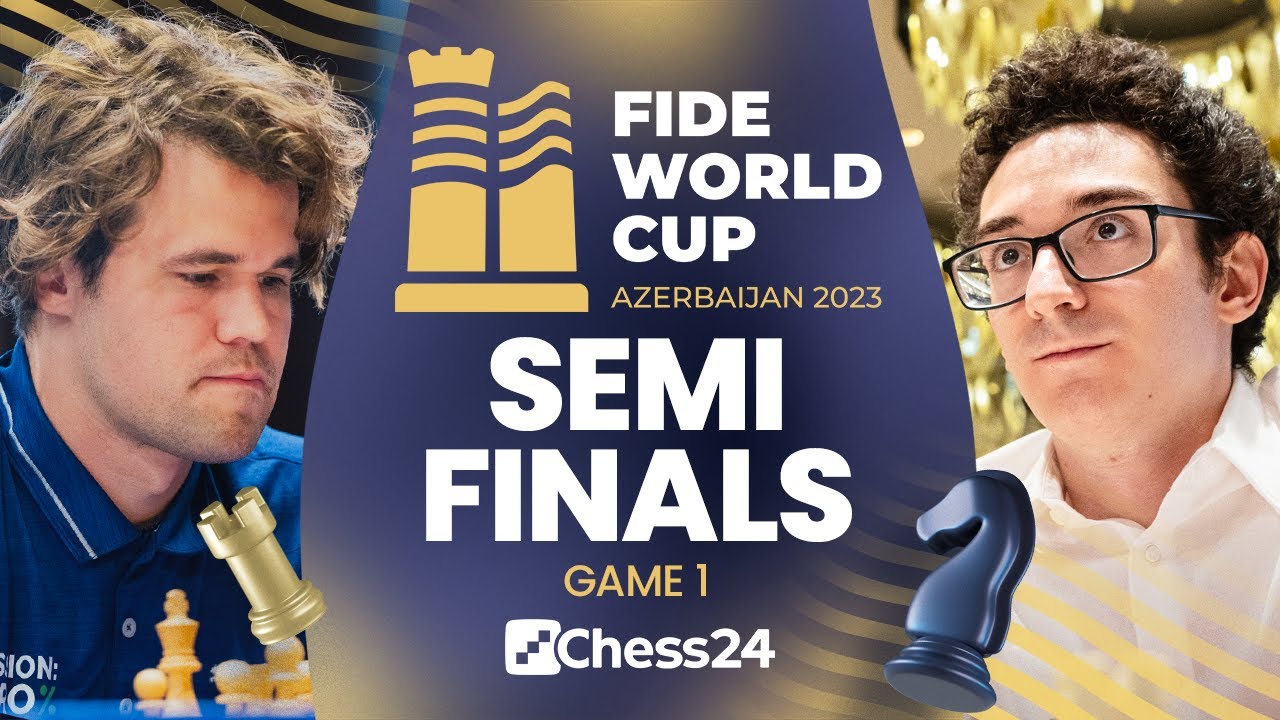 Magnus Carlsen – Nijat Abasov, FIDE World Cup 2023 1/2 final – LIVE –  Chessdom