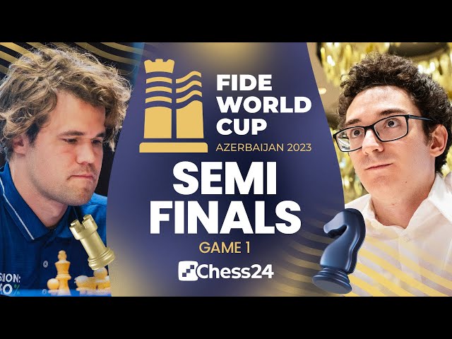 2023 FIDE World Cup Semifinals and Women's World Cup Finals Begin