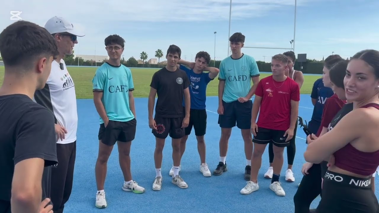 Salto Altura: 4 parte sesion iniciacion