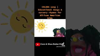 Colors song for kids | Color recognition for preschoolers