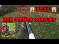 Chasse sanglier  112 kg