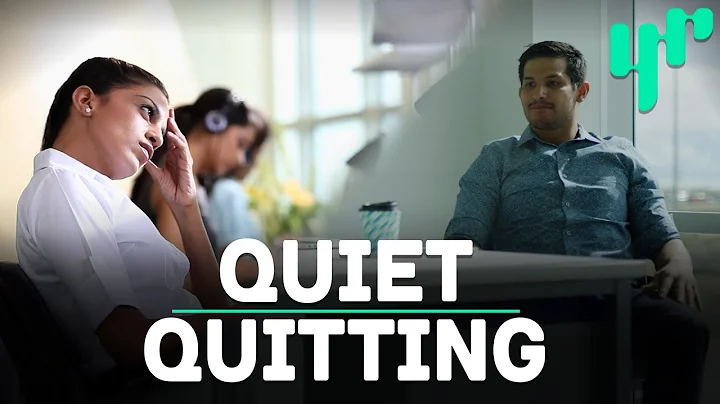 Why Are People “Quiet Quitting”?