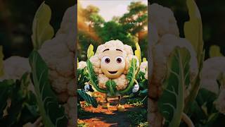 🥦 Dancing Cauliflower is here to make your day fun! 🌟💃😍 #AIVideo #YouTubeShorts