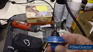 Celebrity 1966 Ford Thunderbird repair and refurbishment (Part 131).  The new dashpot Net Worth