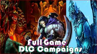 Darksiders 2 DE All DLC Campaigns Full Playthrough 2026 - Argul's Tomb, The Abyssal Forge