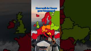 Как Хорошо Я Знаю Ваш Язык? #Country #Army #Europe #Mapping #Map