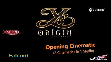 Ys Origin Full Intro (Yunica/Hugo) [ENG/FRENCH/GER]
