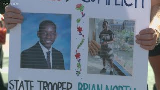 Community leaders react to trooper being arrested and charged in the death of Mubarak Soulemane