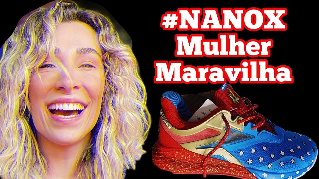 TUDO SOBRE O TÊNIS DA REEBOK - NanoX Mulher Maravilha (Review) - YouTube