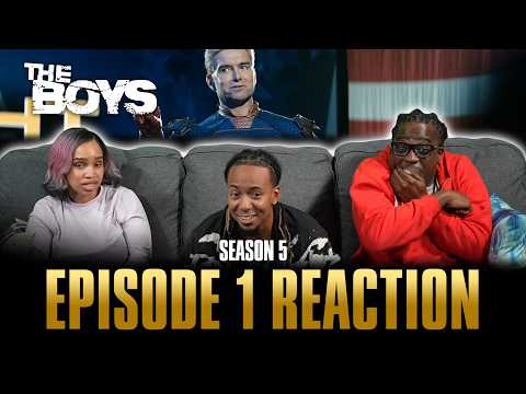 Fifteen Inches of Sheer Dynamite | The Boys S5 Ep 1 Reaction
