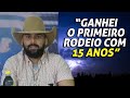 GANHEI MEU PRIMEIRO RODEIO COM 15 ANOS