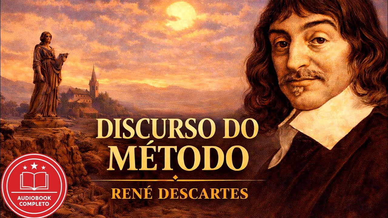 Discurso do método - René Descartes. Audiobook.