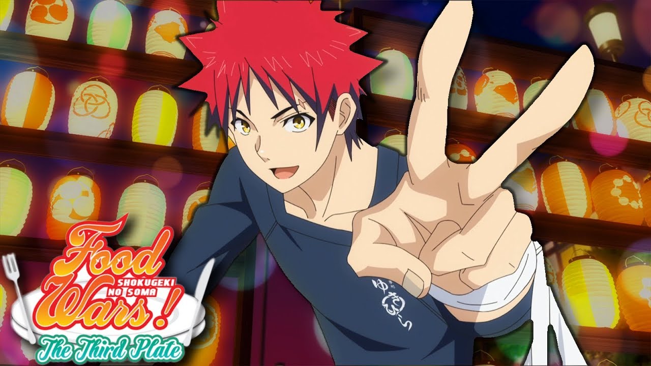 Let's Watch: Food Wars: Shokugeki no Soma - Season 3: Episode 4 Live