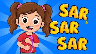 Sar Sar Sar Makarayı · Eğlenceli Çocuk Şarkıları · Sar Makarayı Şarkısı · Çizgi Film · Tombik Panda