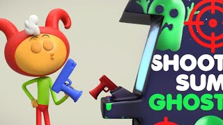 AstroLOLogy | GHOST GAMES | Compilation | Full Episodes | Videos For Kids