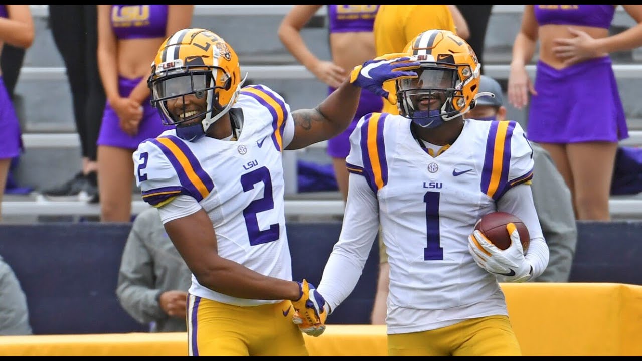 Kayshon Boutte after LSU debuts revamped
