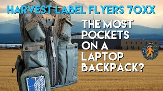 Best Japanese Laptop Backpack - Harvest Label Flyers 70XX Long Term Review and Walkthrough