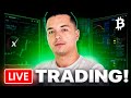 LIVE Crypto Trading | Best Altcoin Trades In This Crypto Market!
