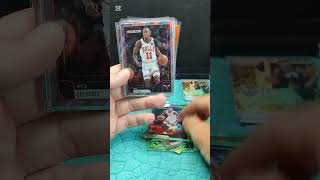 3x 25/26 Topps Hoops NBA Hanger + Blaster Box #nbacards #nba #topps #tradingcards #boxopening