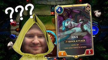 MTG player plays LEGENDS OF RUNETERRA for the first time!