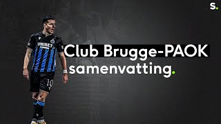 Club Brugge trekt met nipte bonus naar Griekenland, maar baalt om late penaltymisser Thiago