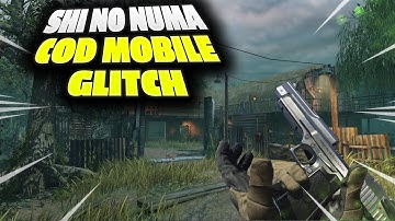 NEW Spawn Room Zombies Pile Up Glitch On SHI NO NUMA: Call of Duty Mobile Glitches