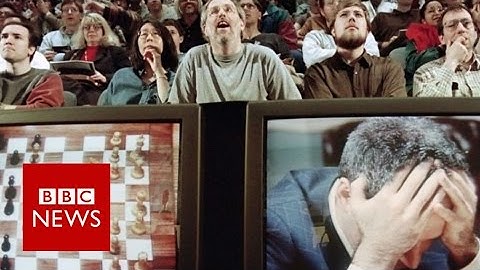 Deep Blue vs Kasparov: How a computer beat best chess player in the world - BBC News