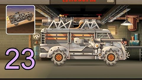 Earn to Die 2 | Gameplay Walkthrough Part-23 Level-8 (Android, iOS)