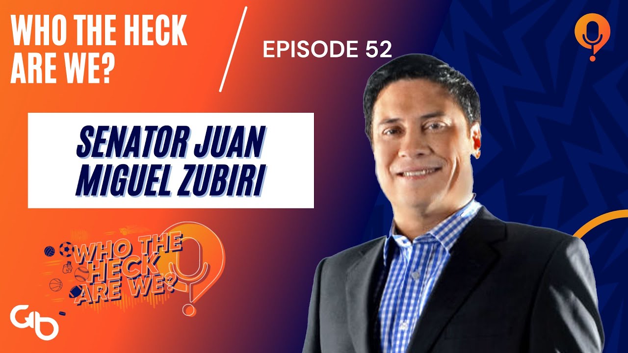 WTHAW Episode 52 with Senator Juan Miguel Zubiri: Former Arnis World Champ, Kali Illustrisimo & more