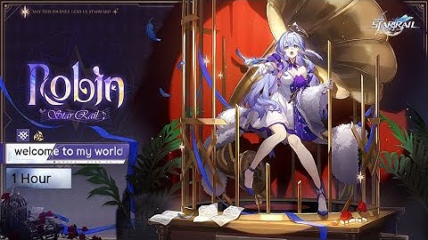 Honkai Star Rail - Robin