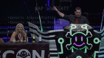 DEF CON 24 - Zack Fasel, Erin Jacobs - Attacks Against Top Consumer Products