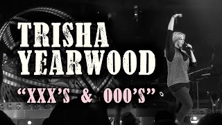 Trisha Yearwood "Xxx's and Ooo's (An American Girl)" Garth Brooks World Tour 2015 - Sacramento, CA