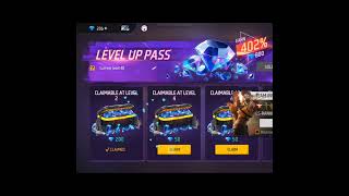 level up pass free fire diamond | level up pass free fire 2022🤔#yt20 #shorts #freefirenewevent