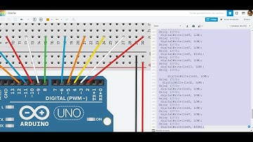 Ciclo for , en Arduino Ejercicio para niños