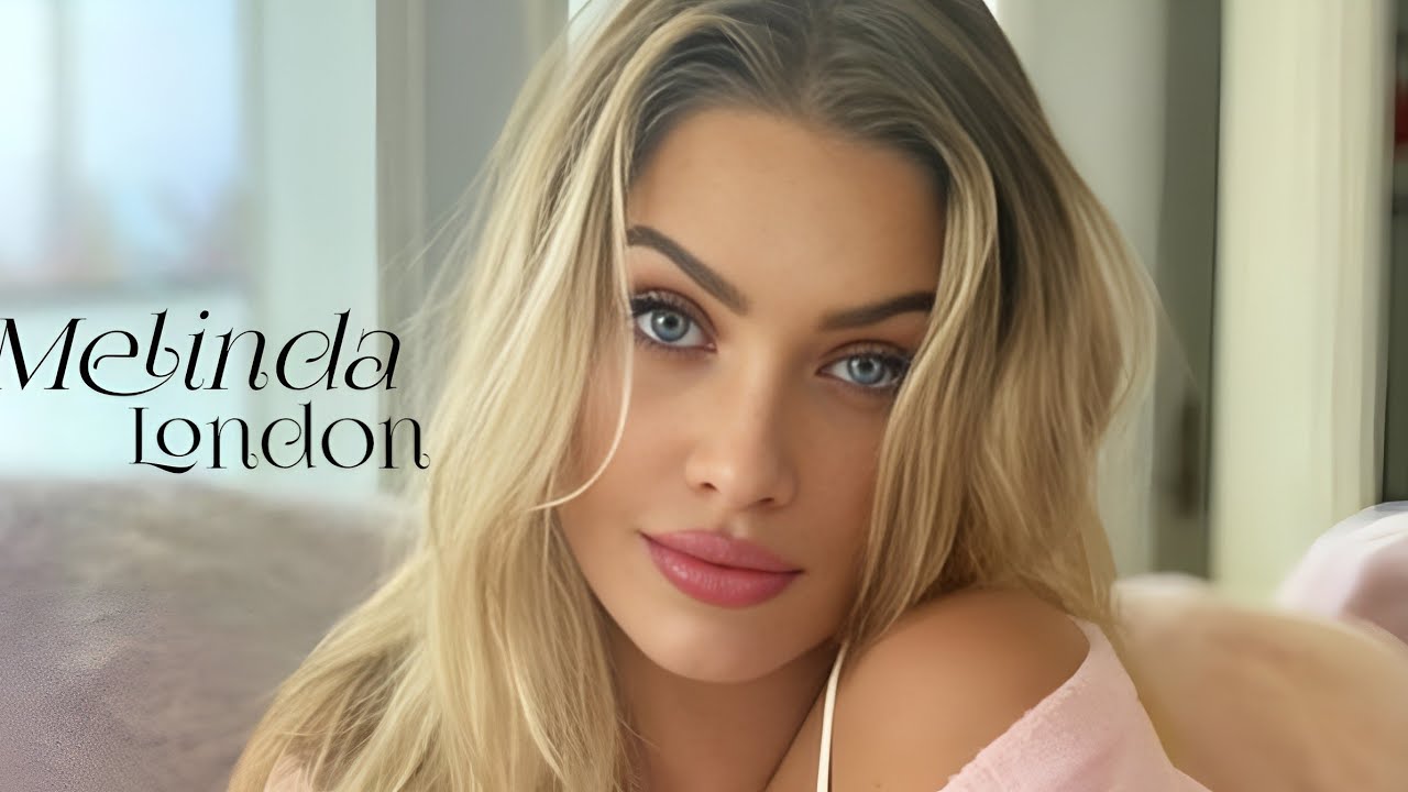 Melinda London, Fashion Model and Tiktok, Facebook, Instagram