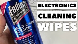 How to Clean Your Electronics with Endust Electronics Wipes screenshot 4
