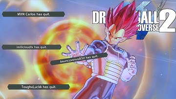 Subscribers Make You Rage Quit | Dragon Ball Xenoverse 2 | Rage Quit Compilation Battles