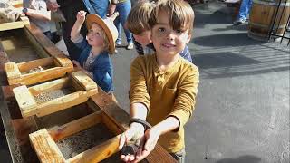 Gemstone Mining and Sluicing for Kids