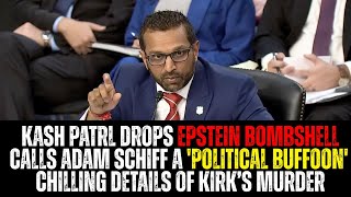 FBI Director Kash Patel's Full Senate Hearing, Calls Adam Schiff a 'Political Buffoon'
