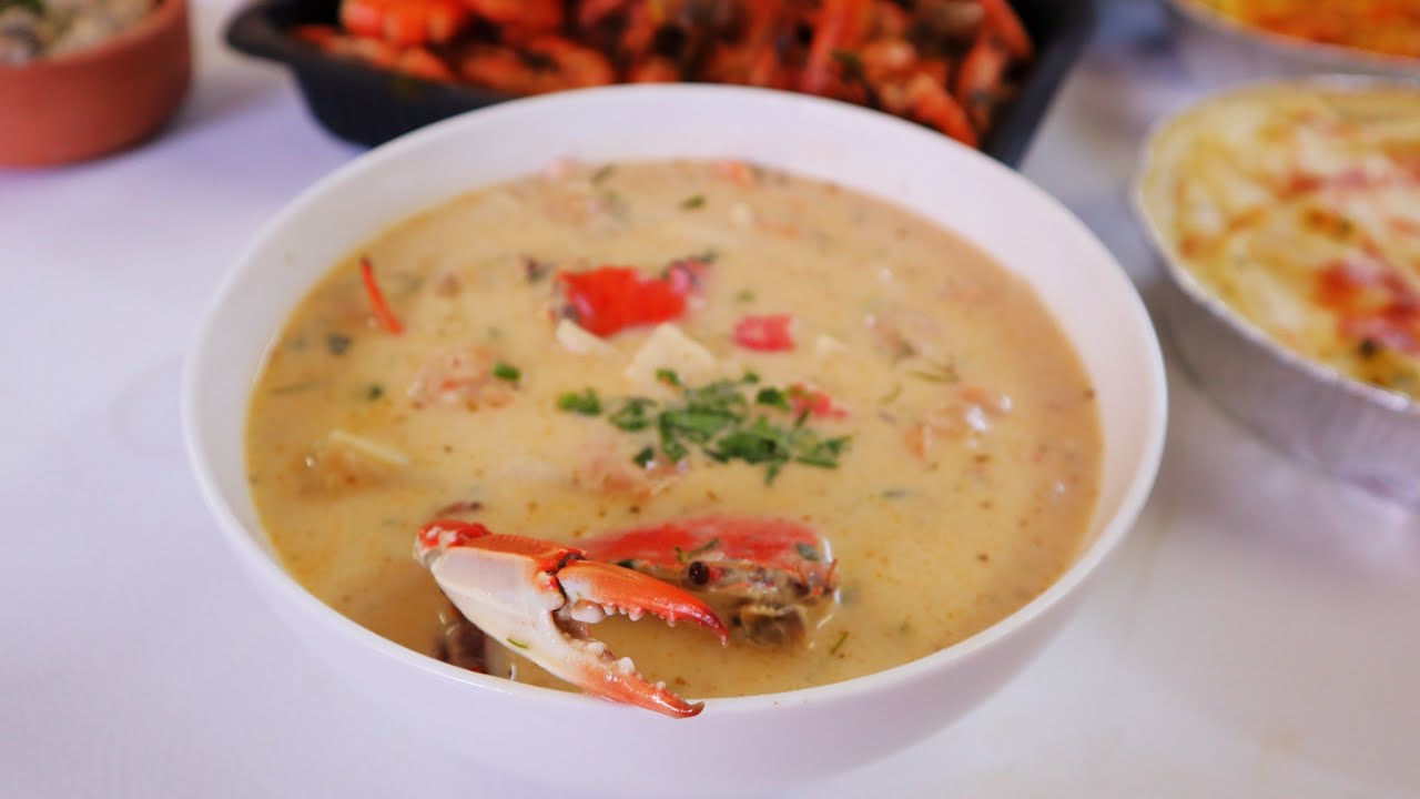 أسرار المطاعم لشوربة السى فوود 🍤 التى لا يعرفها الكثيرون