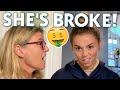 SHE'S BROKE! TEEN REALIZES HER SPENDING DOES NOT MATCH HER BUDGET | MOM REALIZES HER CLOSET DREAMS