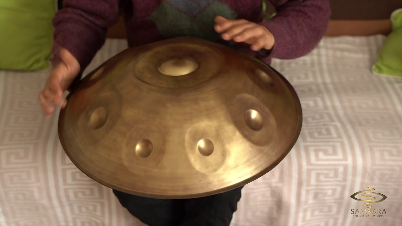 Kurd D min Handpan Samsara Sound Sculptures