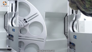 Automatic Wire Coil Winding and Cable Tie Tying Machine WL-18-45-1 - Suzhou Crown