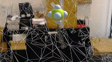 #HoloLens experiment, augmented reality drone game in Unity3D