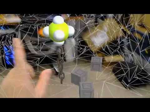 #HoloLens experiment, augmented reality drone game in Unity3D