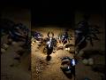 Black Scorpion POV 🦂 Entering a Hidden Desert Burrow | Real Micro Camera Footage #shorts #wildlife