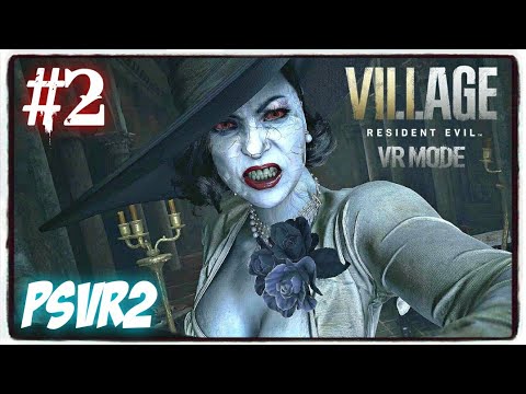 HatCHeTHaZ Plays: Resident Evil Village VR Mode 