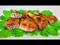 Фаршированные куриные окорочка.Очень просто и вкусно!