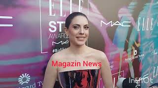 Eda Ecenin Alüminyum Folyoya Benzettiler Kıyafeti Ödül Gecesinde Olay Oldu